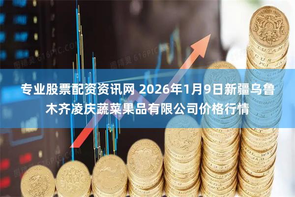 专业股票配资资讯网 2026年1月9日新疆乌鲁木齐凌庆蔬菜果品有限公司价格行情